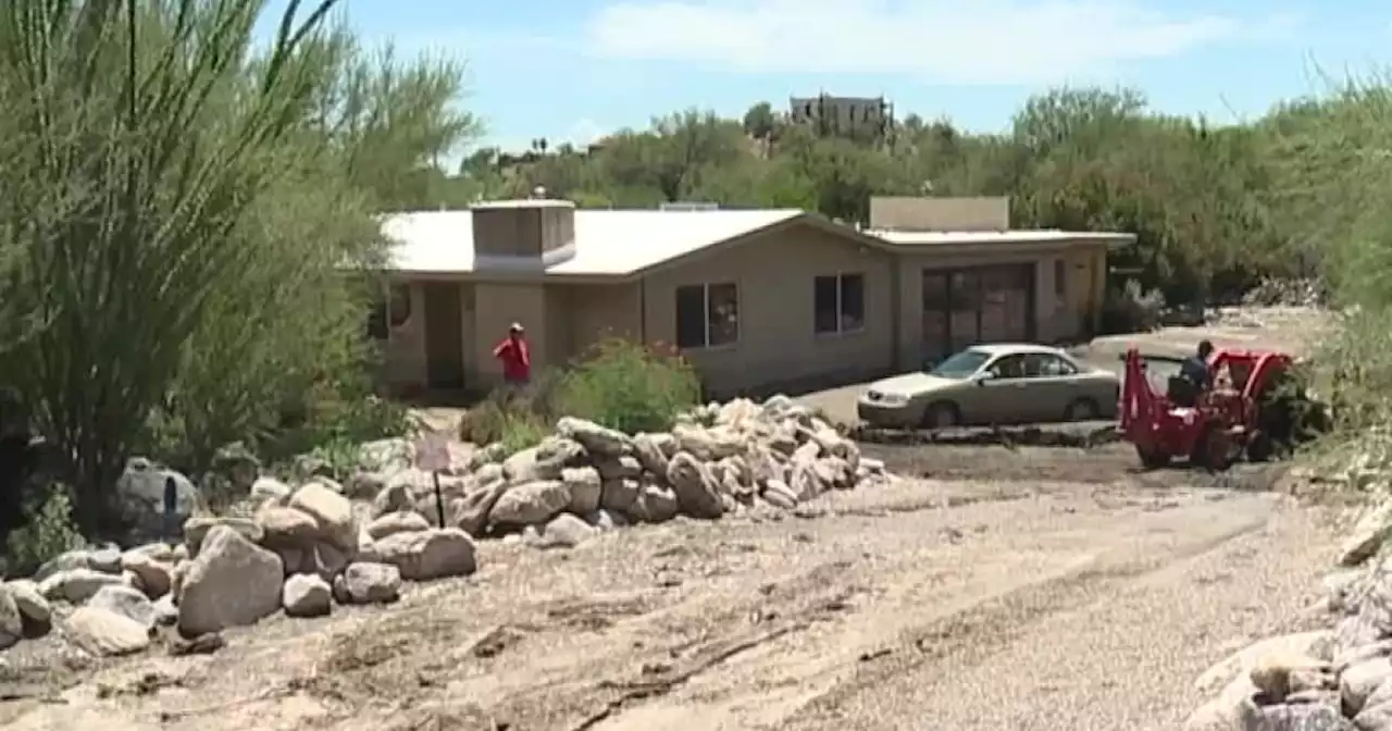 Pima Co. may buy flooded Foothills homes