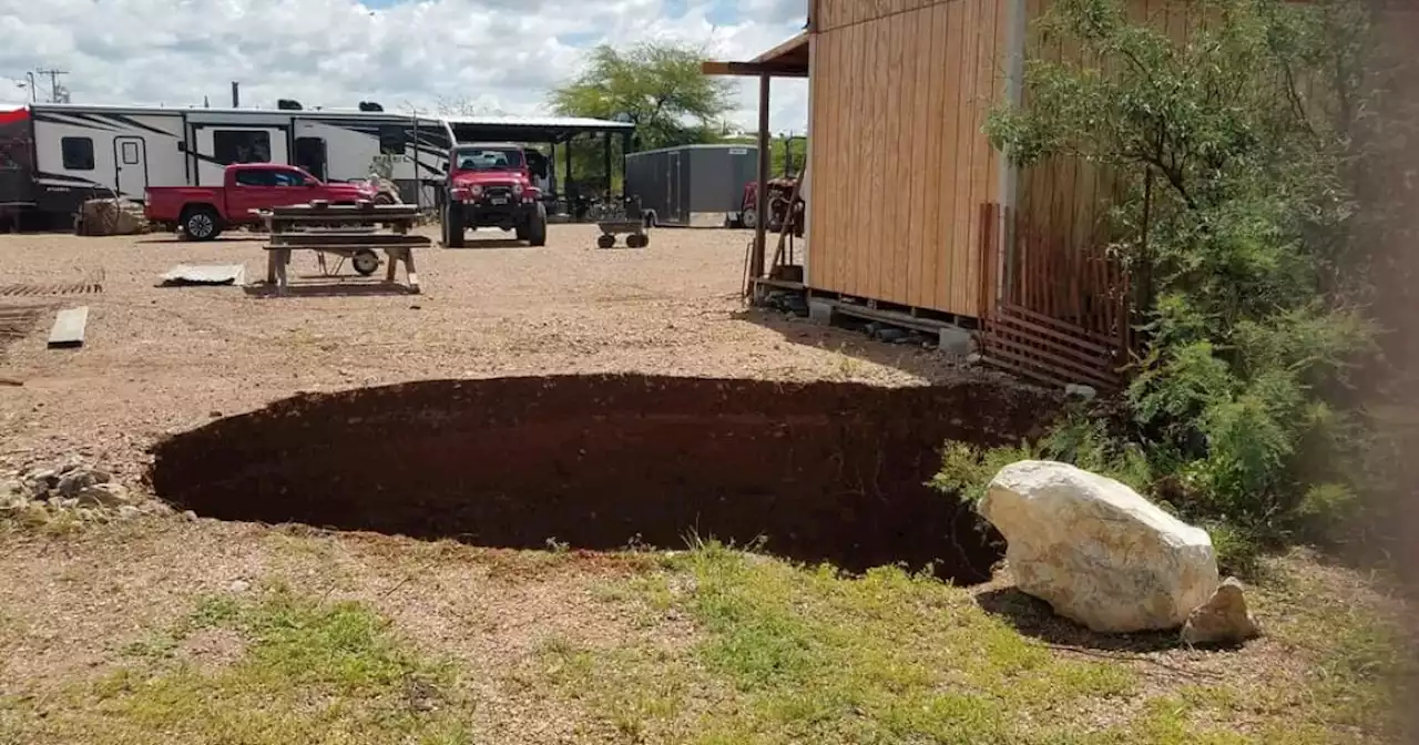 Recent rains cause mine to collapse in Tombstone