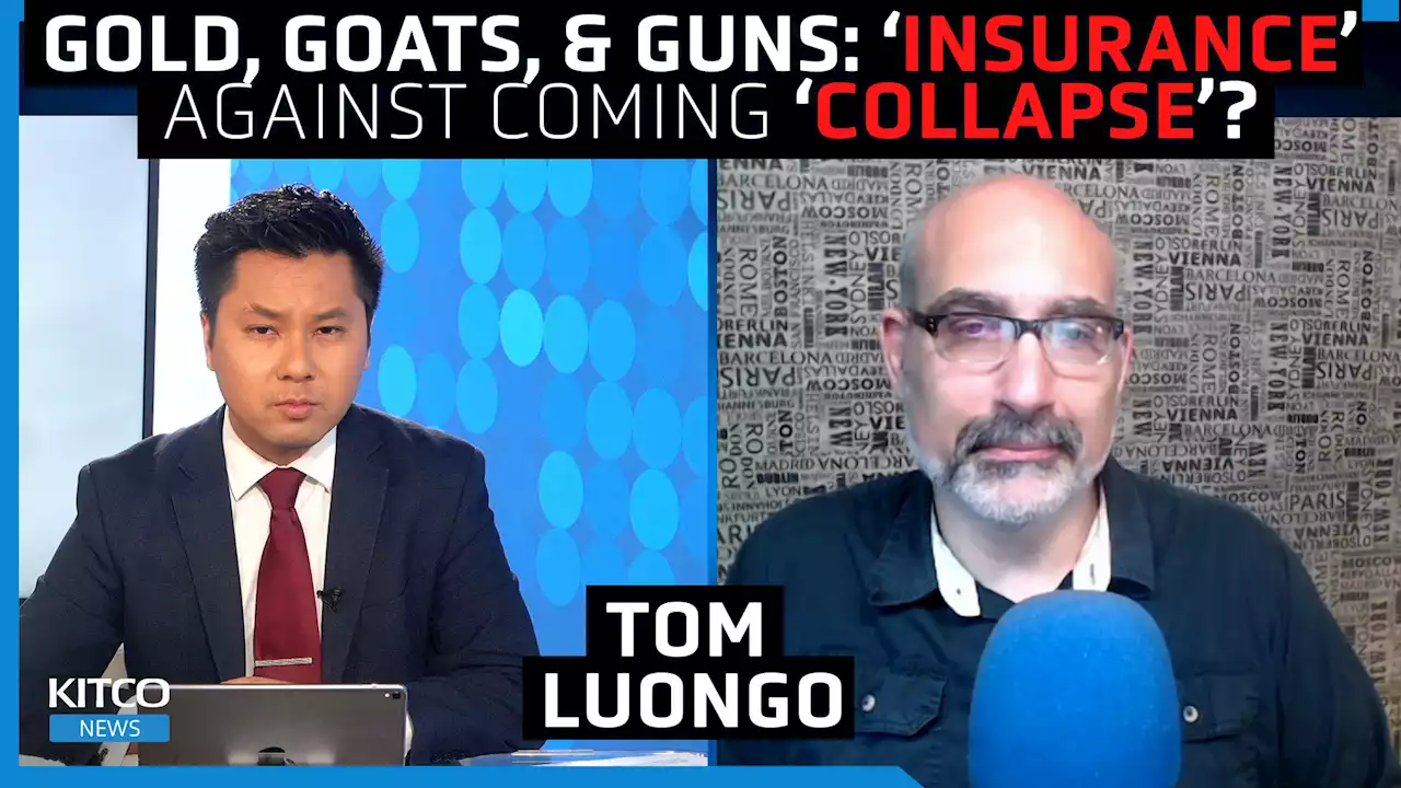 Expect 'collapse' and 'unrest'; Hedge using gold, guns, livestock, and land - Tom Luongo
