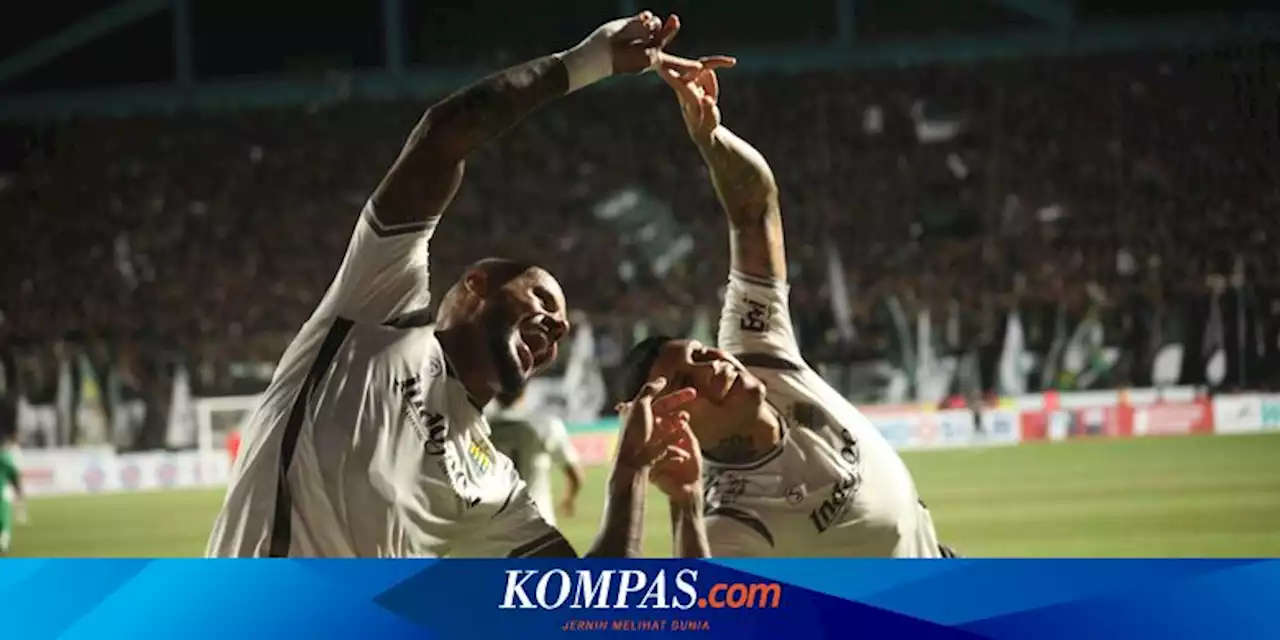 Babak Pertama PSS Vs Persib 0-1: Sengatan Pertama David Da Silva Bawa Maung Bandung Unggul