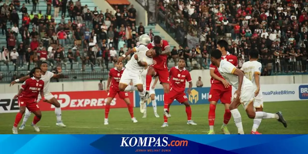 Hasil Bhayangkara FC Vs Persis: Laskar Sambernyawa Menang 1-0, Beban Jacksen Terangkat