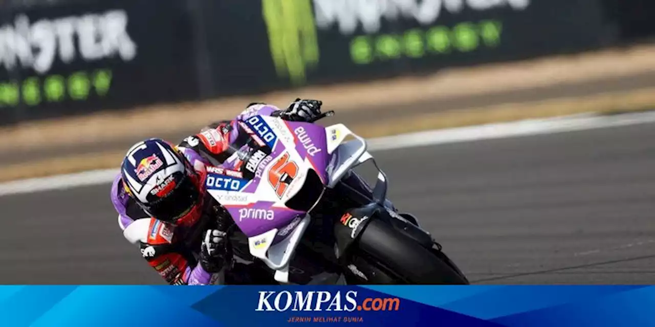 Hasil FP2 MotoGP Austria 2022: Zarco Tercepat, Ducati Kuasai Hari Pertama, Quartararo...