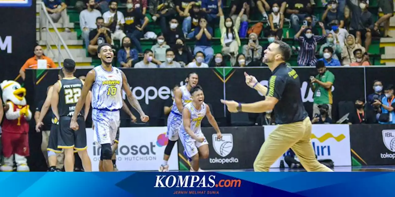 Prawira Bandung Bicara Sanksi Rp 25 Juta IBL untuk Sang Pelatih