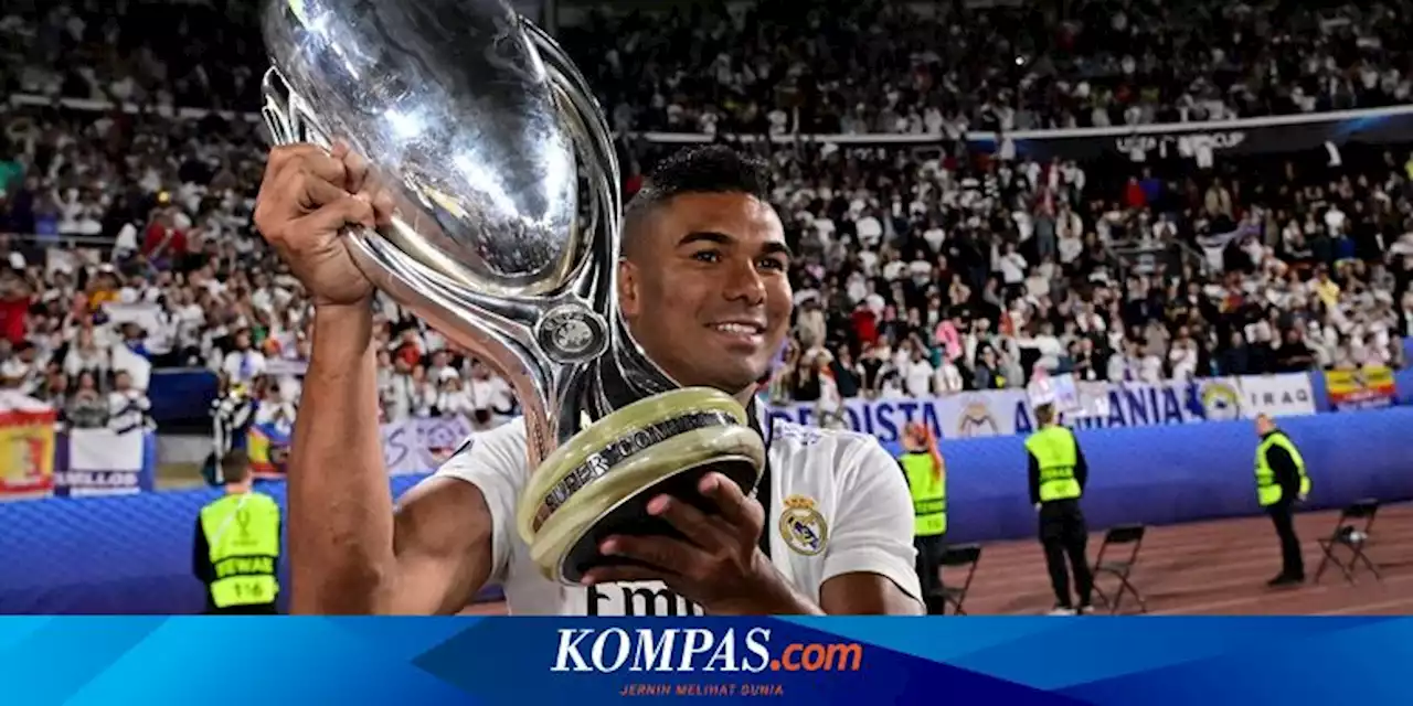 Transfer Casemiro dari Real Madrid ke Man United Kian Nyata