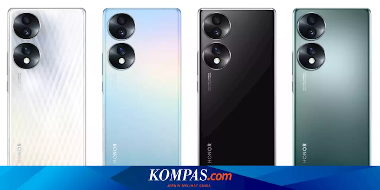 Honor 70 5G Resmi Meluncur Global, Harga Rp 6 Jutaan