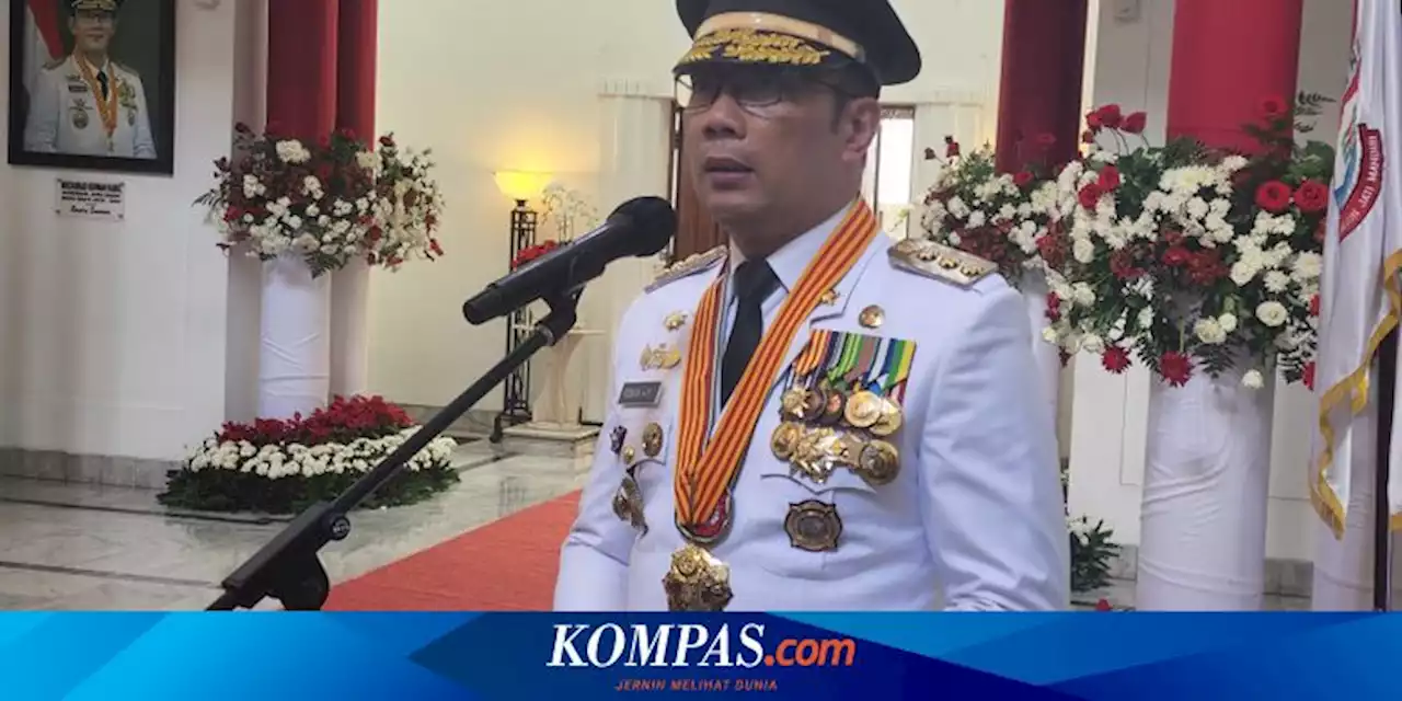 HUT ke-77 Jawa Barat, Ridwan Kamil Klaim Tidak Ada Desa Tertinggal di Jabar