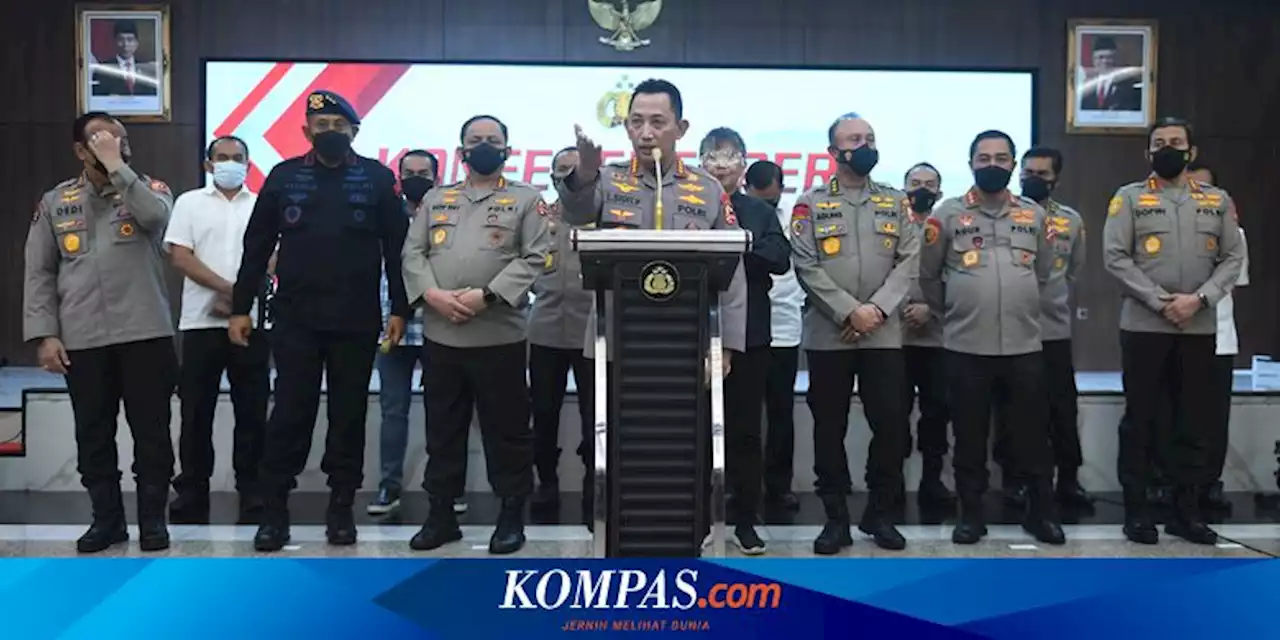 Kapolri Perintahkan 'Bekingan' Bandar Judi Disikat Habis