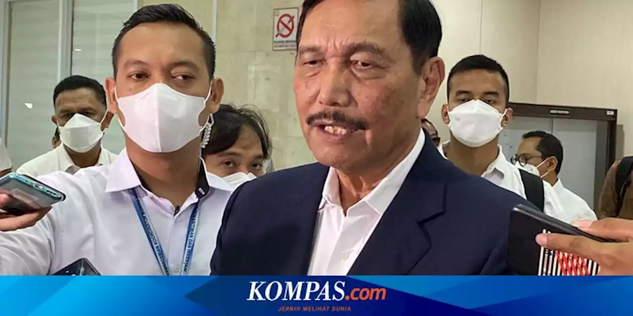 Luhut: Mungkin Presiden Jokowi Umumkan Kenaikan Harga BBM Subsidi Pekan Depan