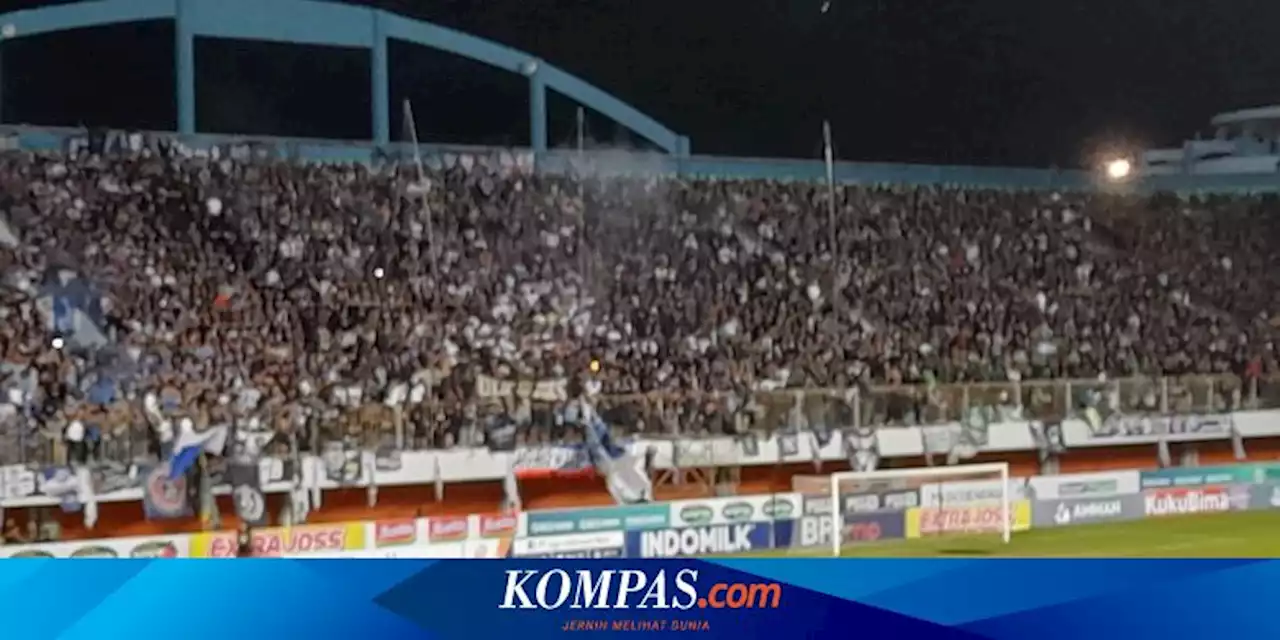 PSS Vs Persib: Bobotoh Rayakan Kemenangan Bersama Para Pemain Maung Bandung