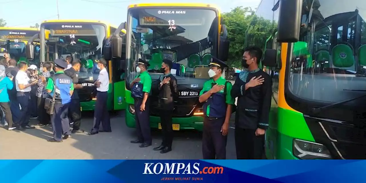 Resmi, Hari Ini 22 Bus Trans Jatim Beroperasi, Berikut Tarif dan Rutenya