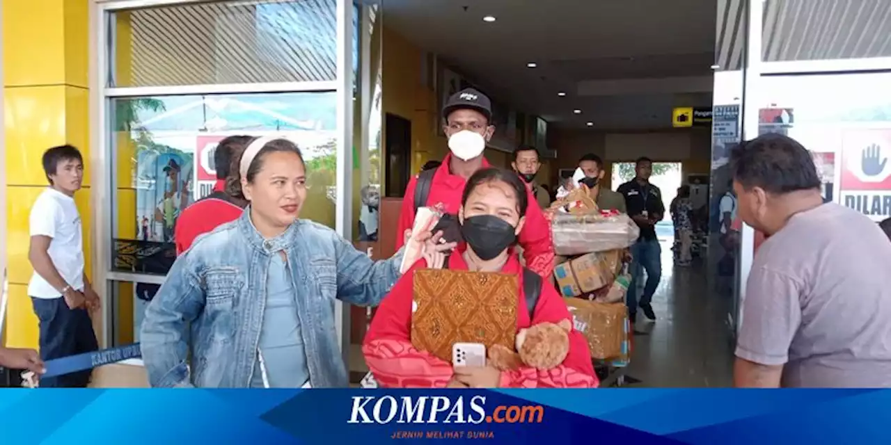 Sempat Terkatung-katung di Solo, 2 Atlet ASEAN Para Games Asal Papua Barat Akhirnya Tiba di Manokwari