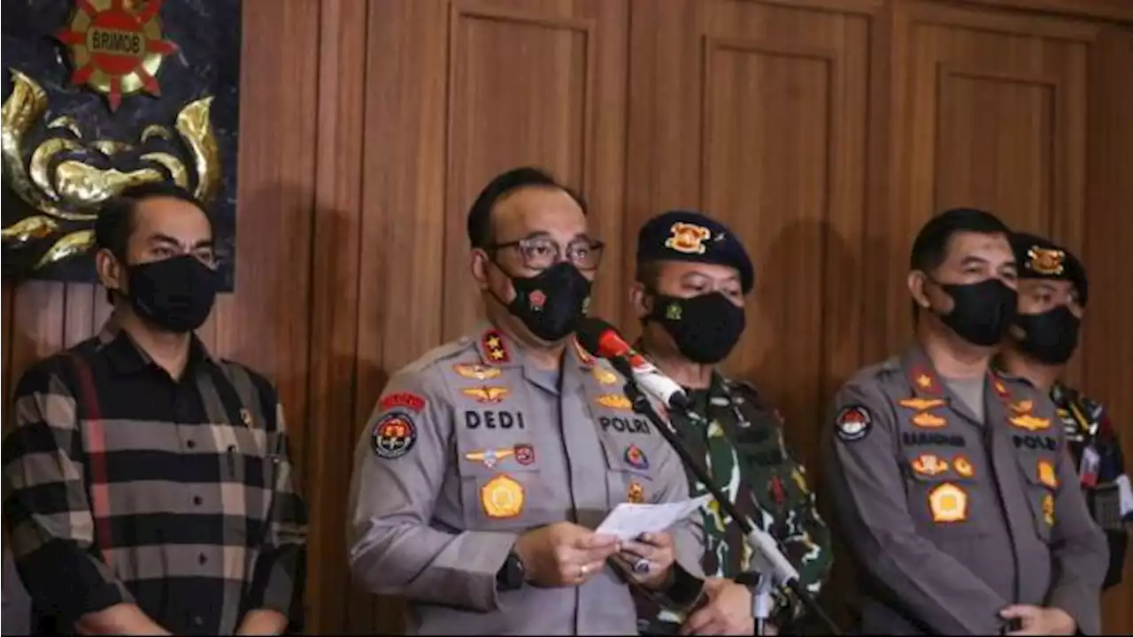 Ini Respons Polri soal Ada Kekaisaran Ferdy Sambo dan Konsorsium 303 di Mabes