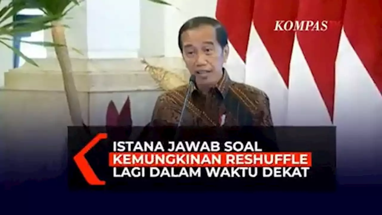 Istana Jawab Soal Kemungkinan Jokowi Reshuffle Kabinet Lagi dalam Waktu Dekat