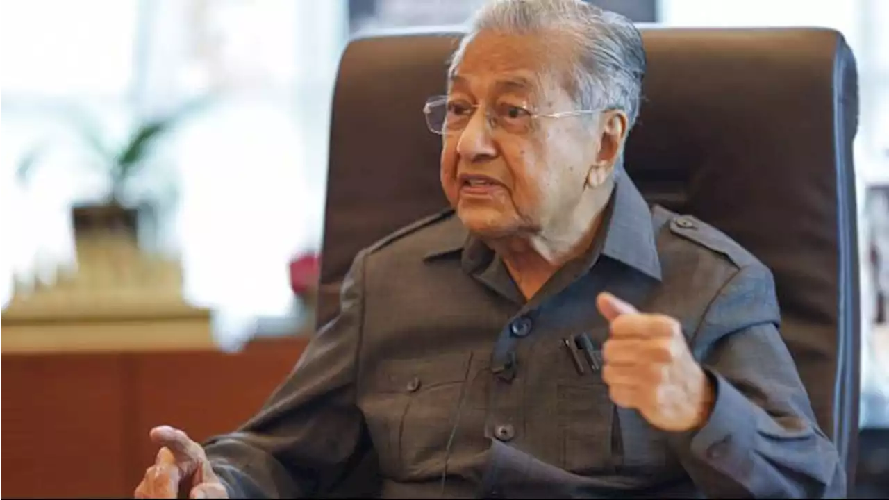 Mahathir: Amerika Serikat Berusaha Memprovokasi Perang di Taiwan