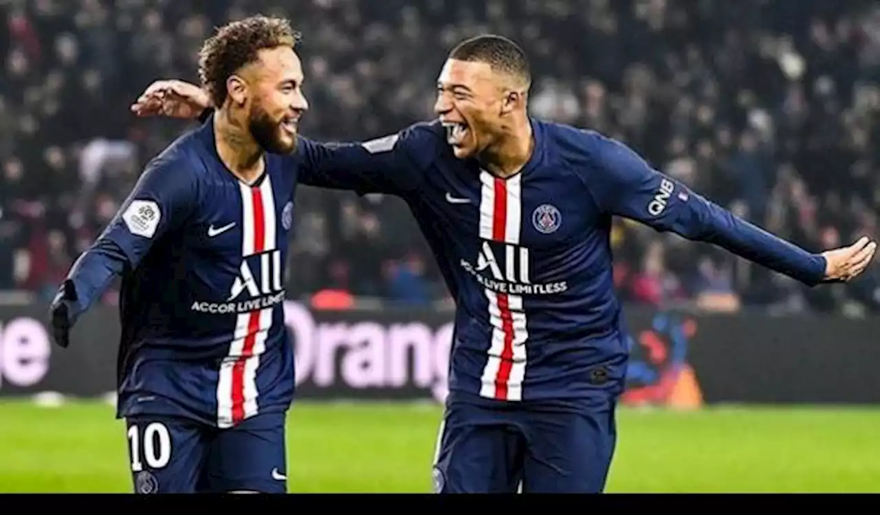 Pelatih PSG: Tidak Ada Masalah Antara Mbappe dan Neymar