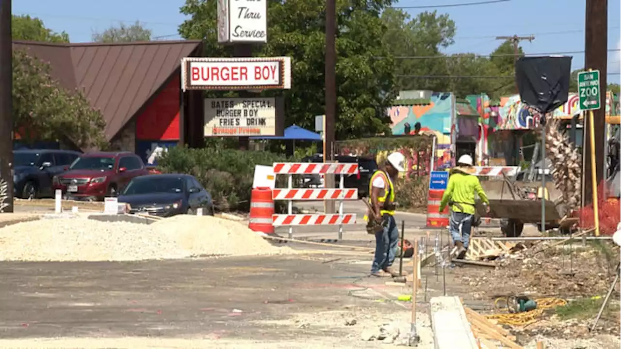 Grants available for San Antonio businesses impacted by COVID-19, street construction