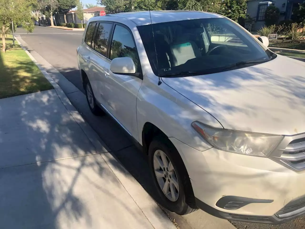If you park in front of your own driveway, you could get a ticket