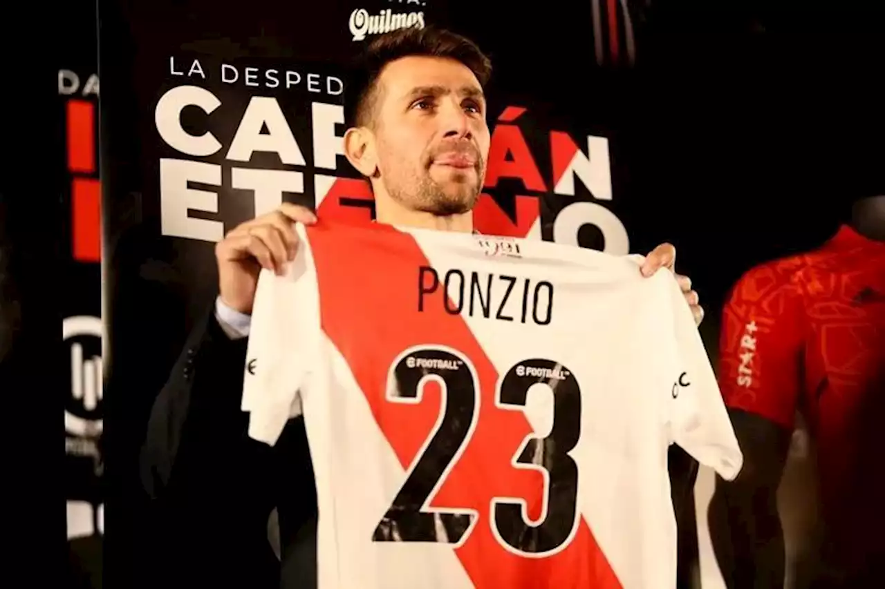 Leonardo Ponzio, el símbolo de River, reflexiona antes de su partido despedida: “No todo te tiene que venir de arriba”