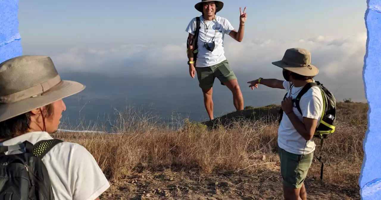 This weekend, try one of SoCal's best beach hikes