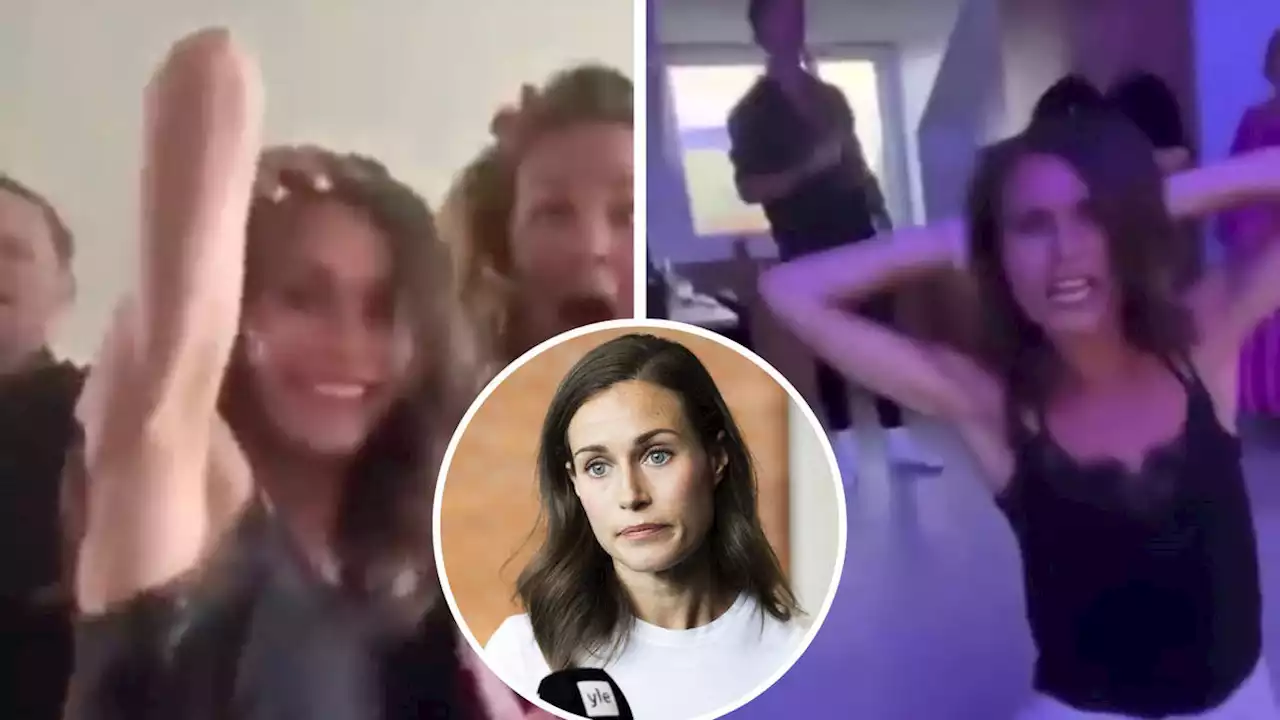 Finnish PM denies drug taking after footage of 36-year-old dancing at 'wild' party emerges