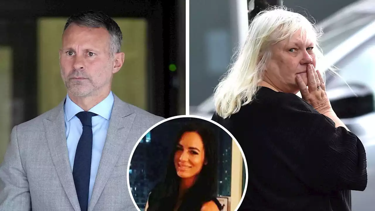 Ryan Giggs' mother sits in court as raunchy 'totem pole' poems he sent to ex are read out