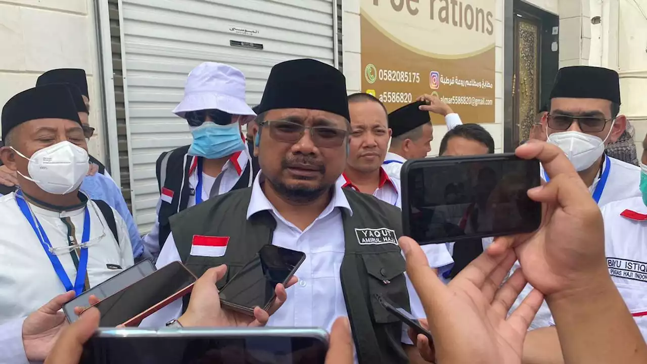 Ibadah Haji Sukses, Menteri Agama Berterima Kasih ke Jokowi dan Seluruh Jemaah