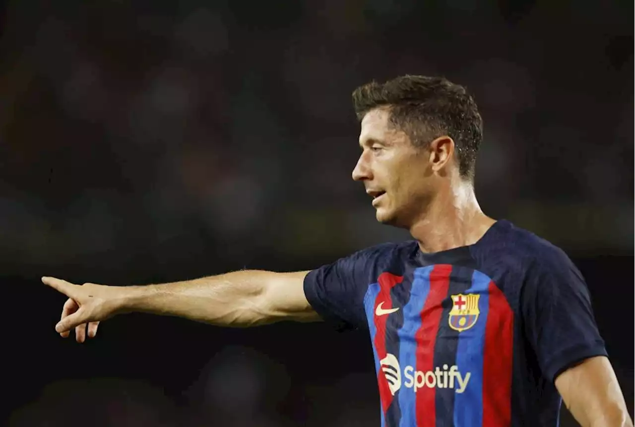 Thief tries to steal Lewandowski’s watch