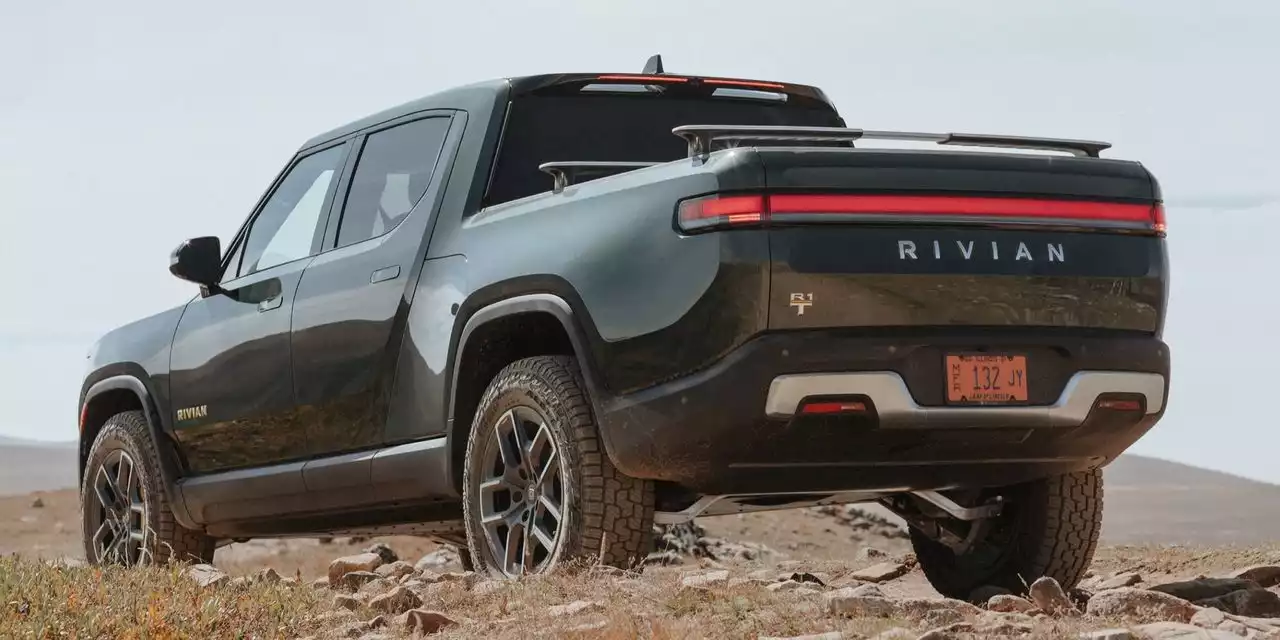 Rivian reportedly eliminates less-expensive version of its electric pickup