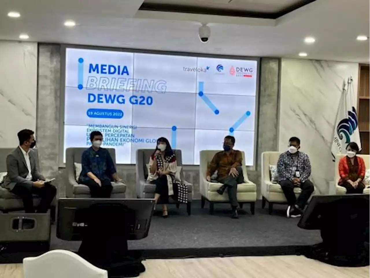 Dukung DEWG G20, Traveloka Dorong Pertumbuhan Transformasi Digital