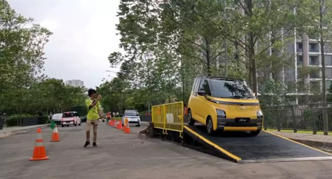 Wuling Gelar First Driving Impression Air ev