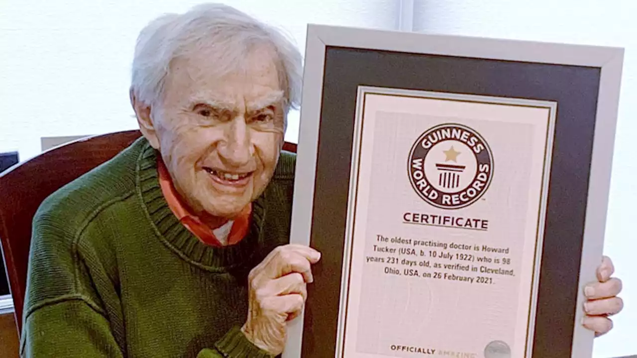 At 100, Guinness's Oldest Practicing Doctor Not Slowing Down