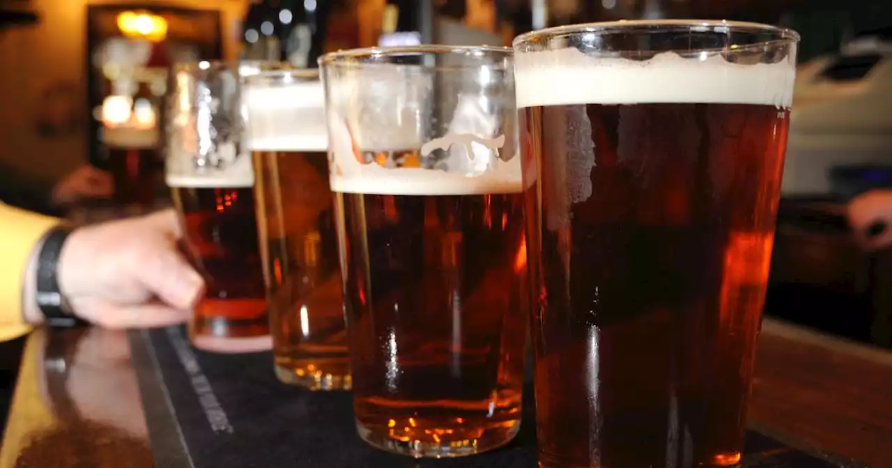 Four-month warning issued to anybody who drinks pints of beer