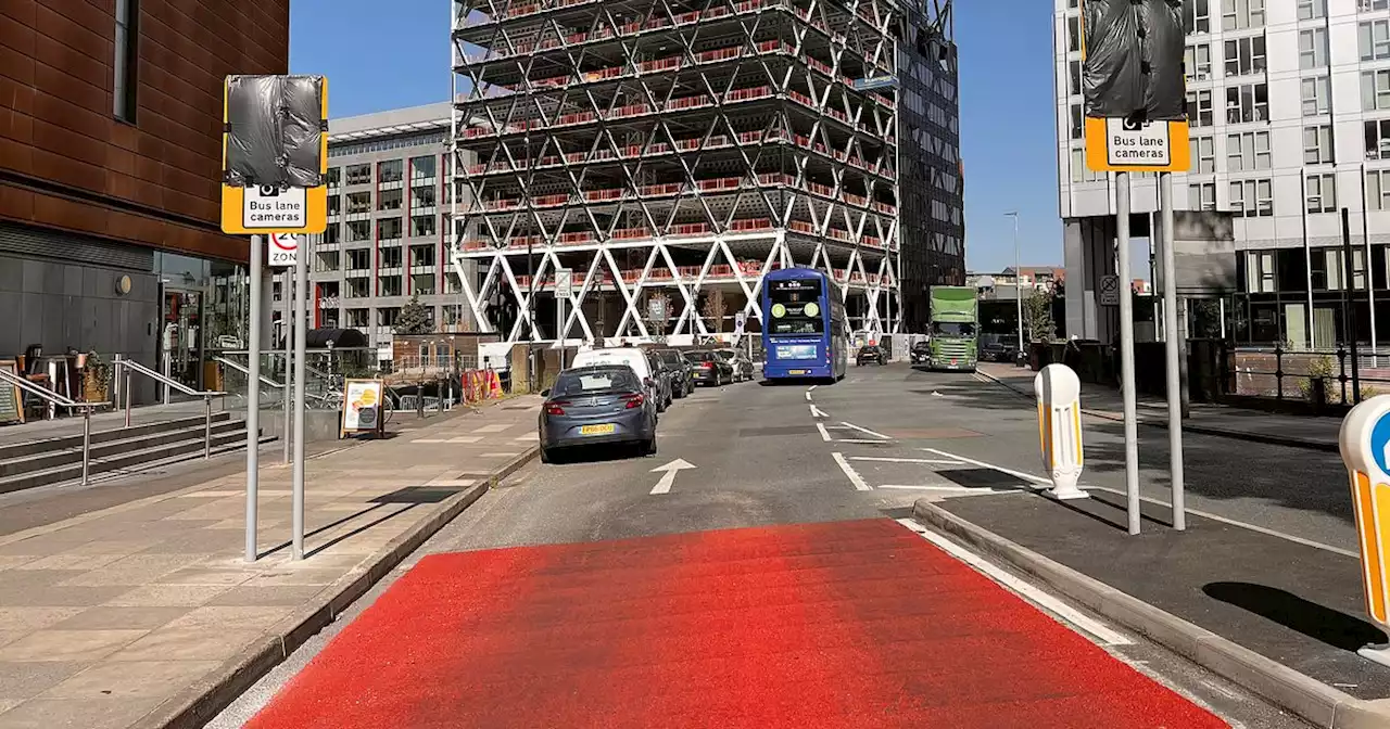 Manchester city centre road will be blocked to cars with new 'bus gate'