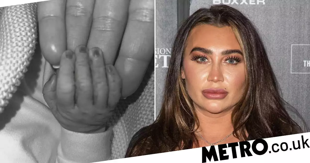 Lauren Goodger reveals heartbreaking message to baby daughter Lorena