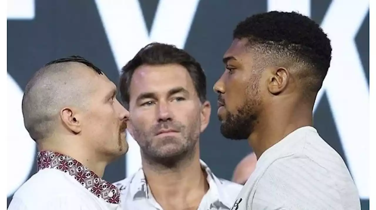 Joshua maintains weight advantage over Usyk ahead rematch