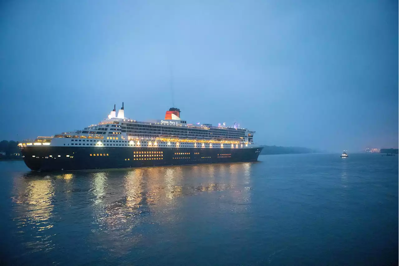 Hamburg Cruise Days: Stargast „Queen Mary 2“ ist da!