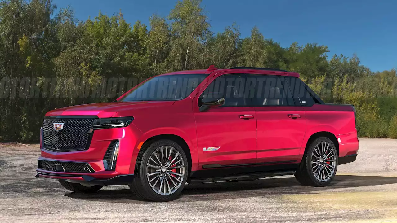 Should Cadillac Build an Escalade-V EXT Luxury Sport Truck?