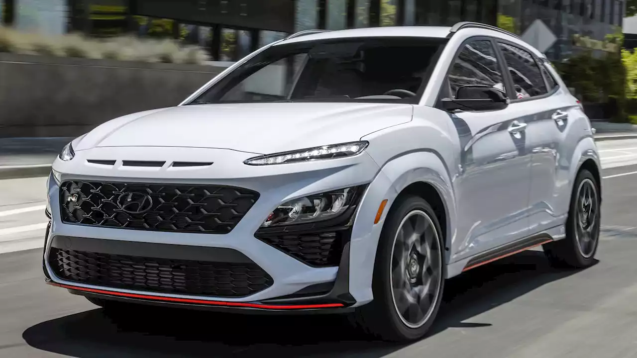 Tested! The Hyundai Kona N Is a 276-HP Grip Monster