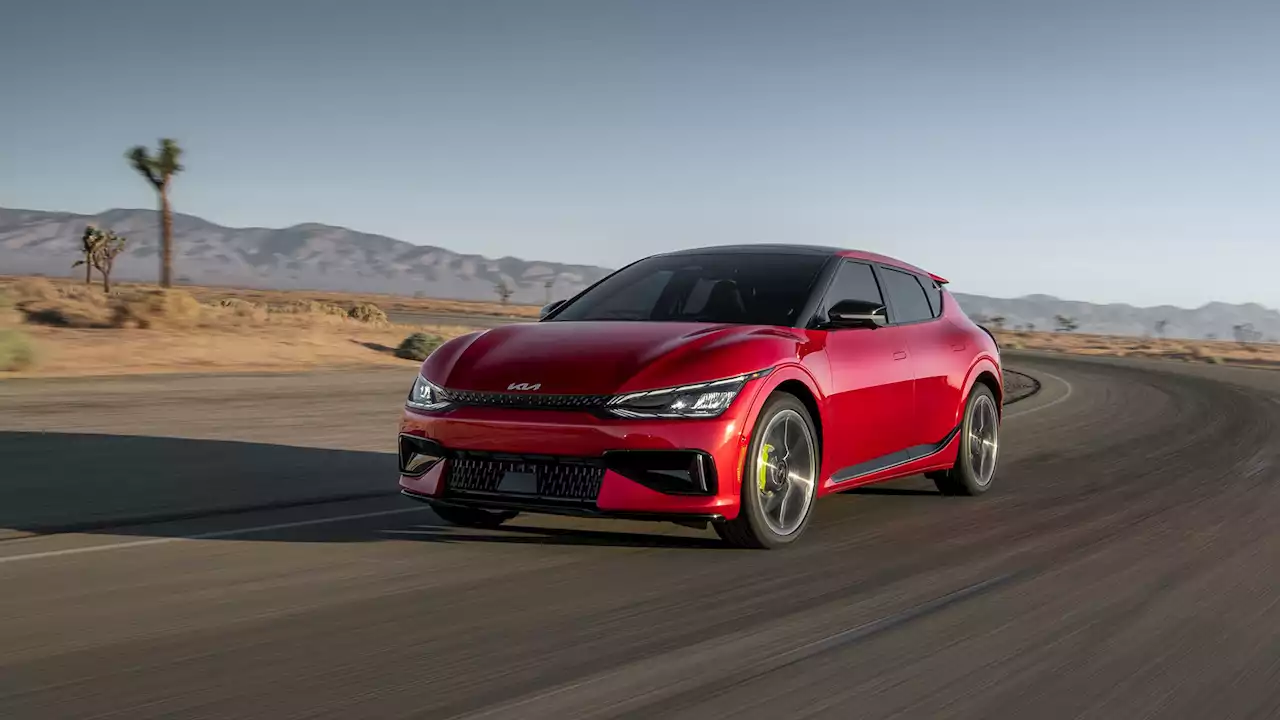 The 2023 EV6 GT Is the Most Powerful Kia Ever Made