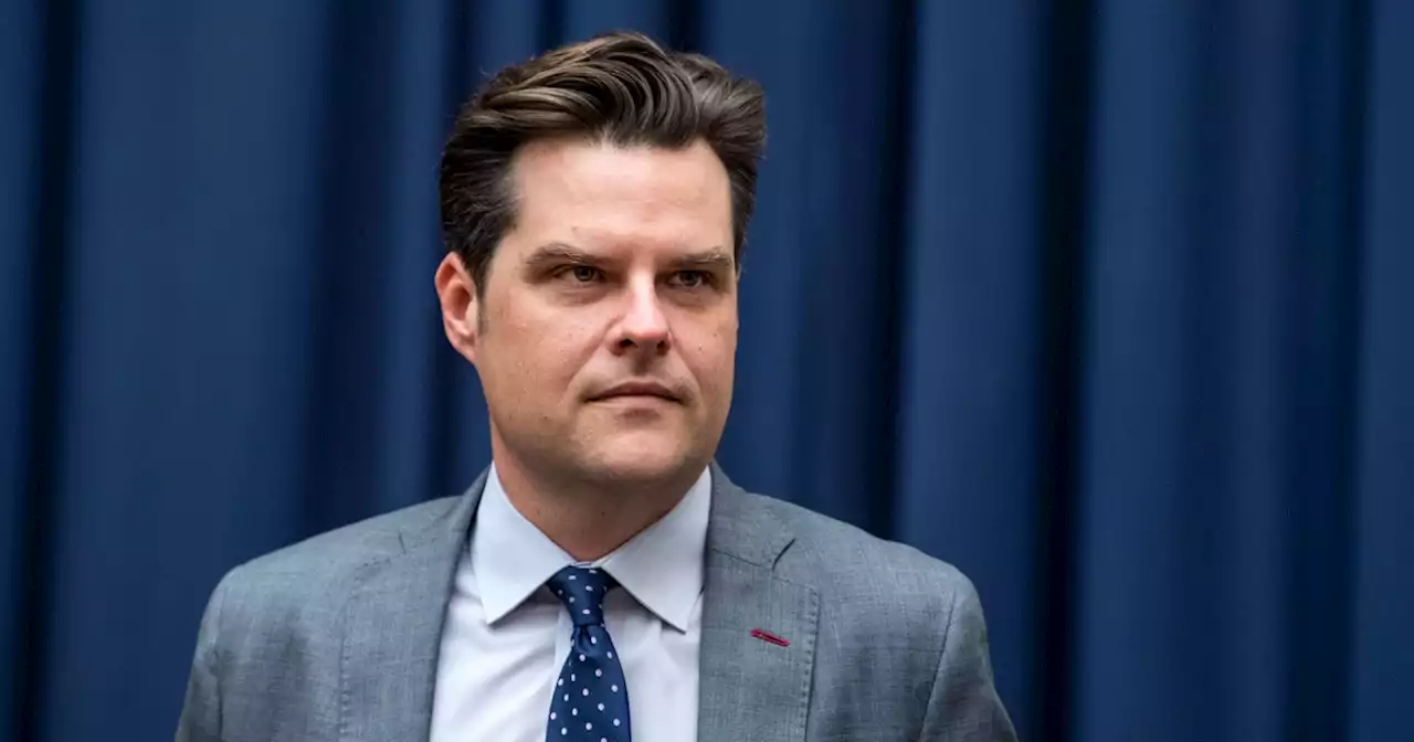 Matt Gaetz targeted by MAGA monster he helped create