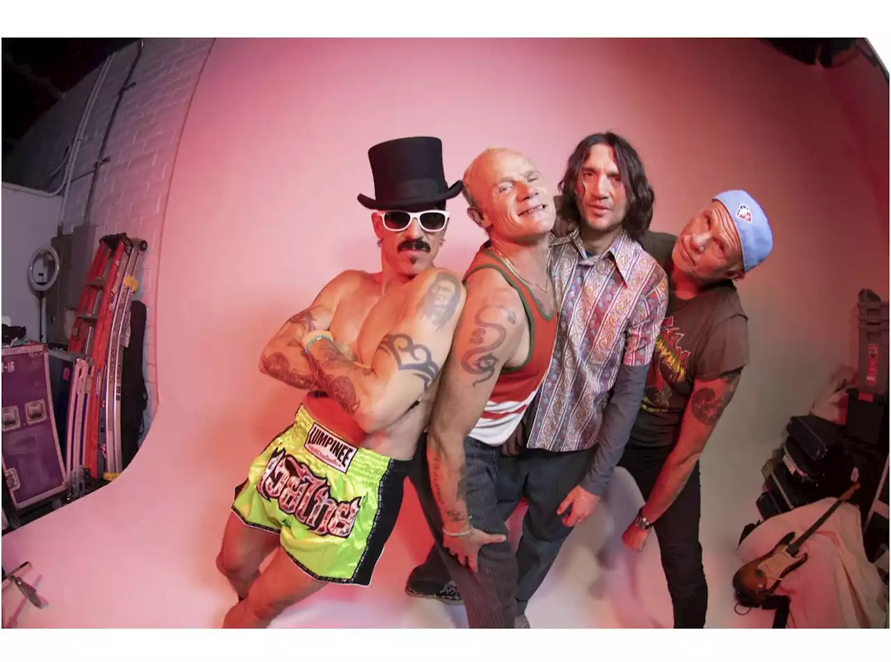 Red Hot Chili Peppers Are The 2022 VMA Global Icons