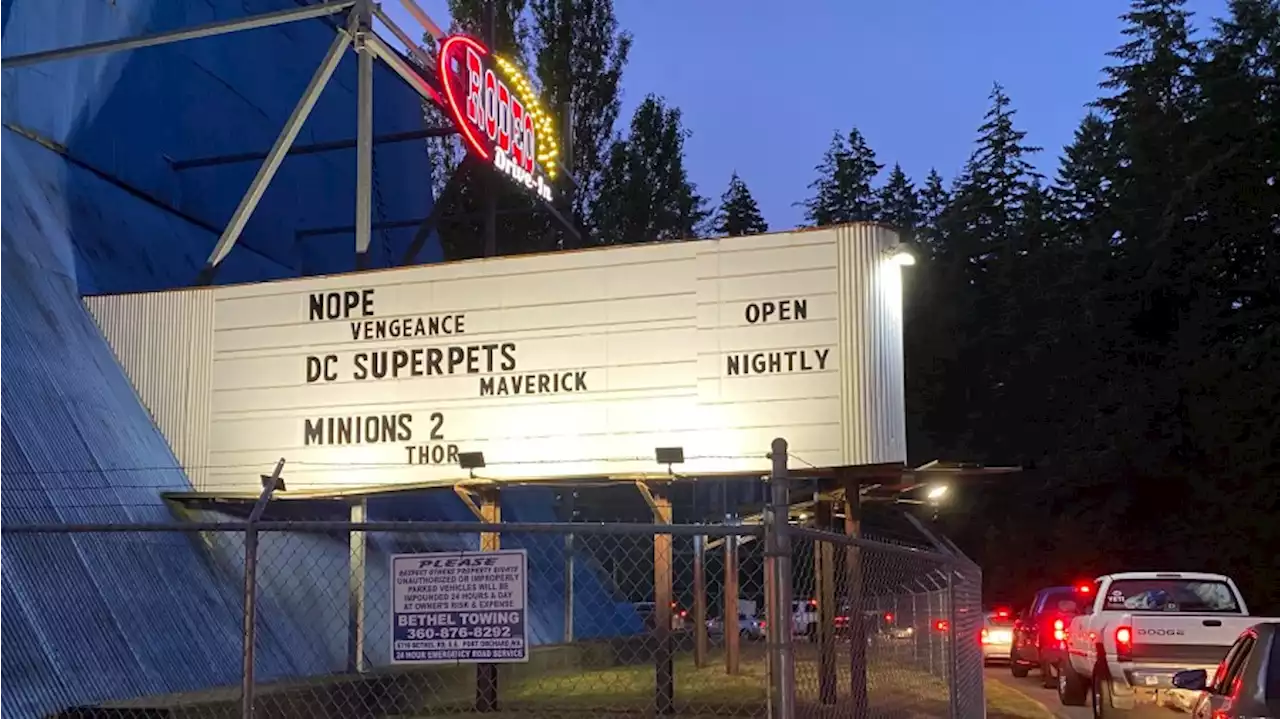 All Over The Map: Plan a summer road trip to Washington’s historic drive-ins