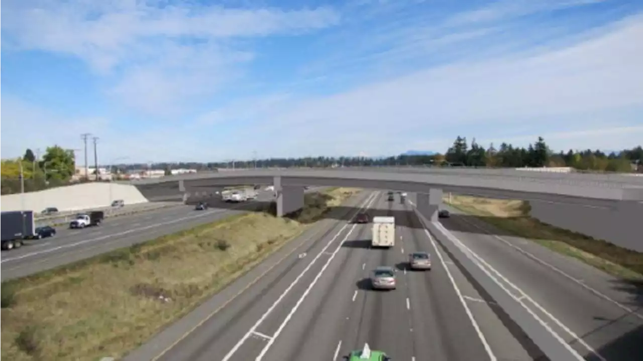 Lynnwood awarded $25 million grant to build new I-5 overpass