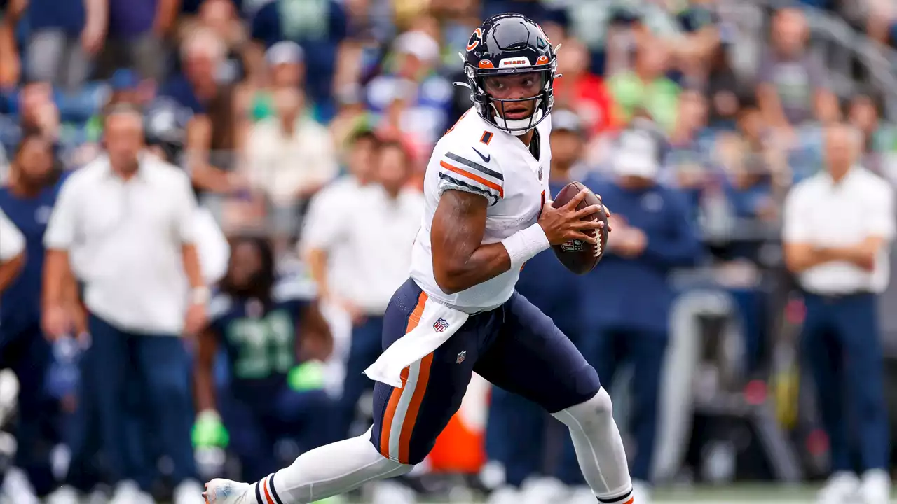 Bears Observations: Justin Fields-Cole Kmet Chemistry Shows in Win Vs. Seahawks