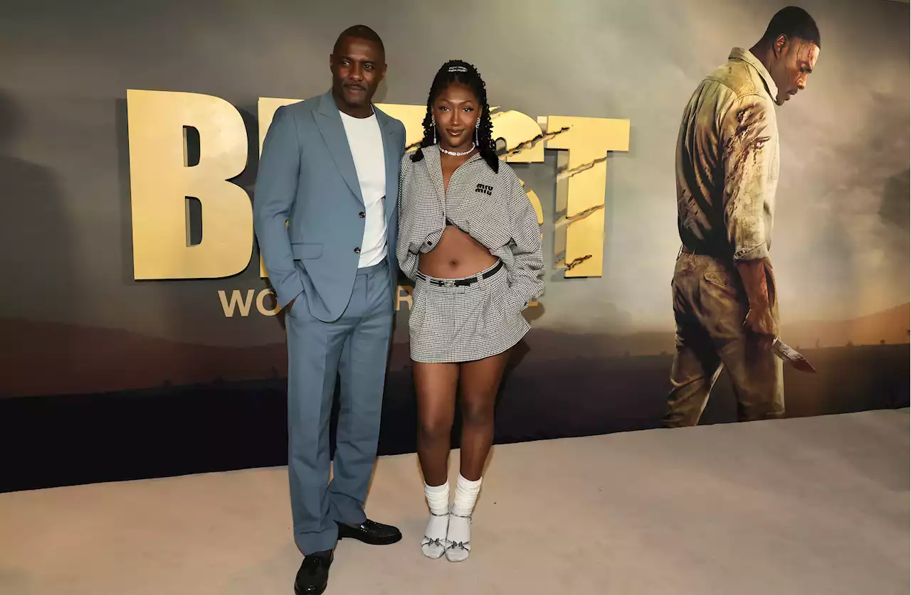 Idris Elba's Daughter Didn't Talk to Him for 3 Weeks When She Didn't Land a Role in His New Movie