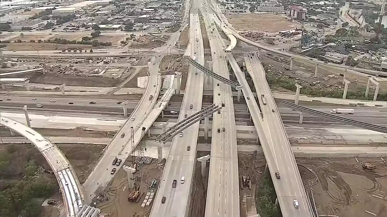 Major Closure Again in Arlington as TxDOT Works on Bridges for I-30/360 Interchange Project