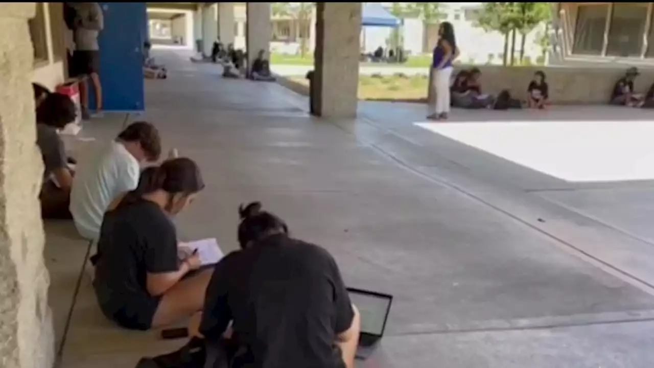 Air Conditioning Fails at Two Schools in Poway Unified School District