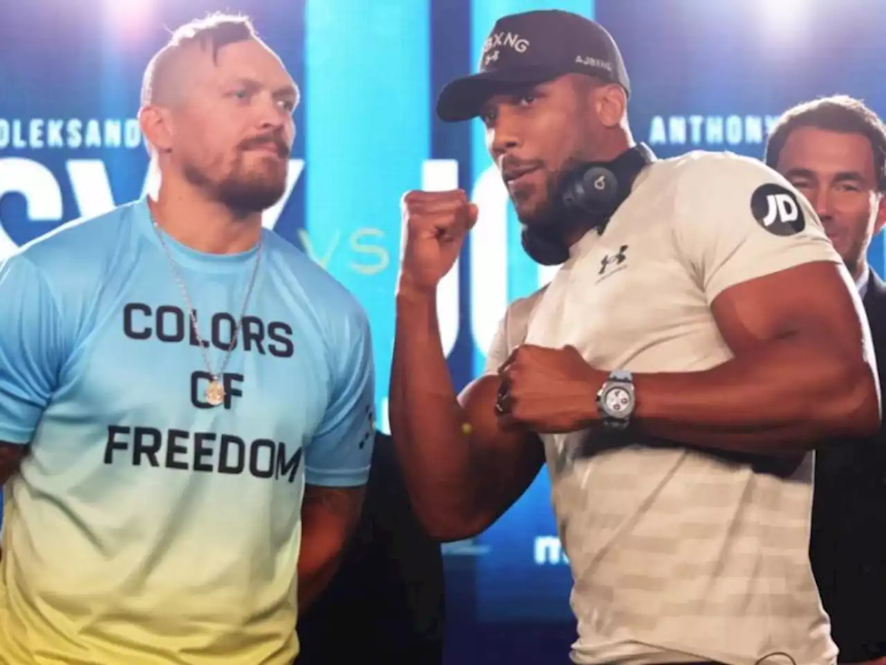Anthony Joshua, Oleksandr Usyk to receive £33.2 million each for title rematch