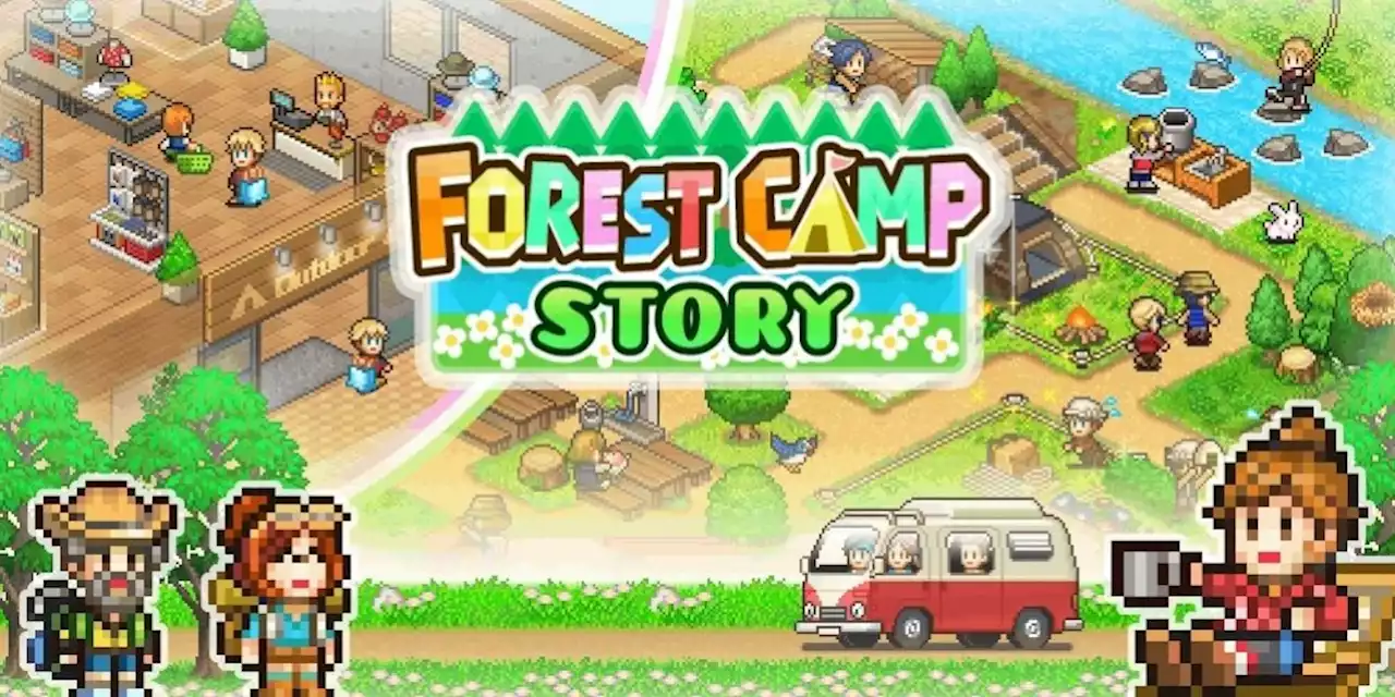 Am 25. August geht es in Forest Camp Story auf den virtuellen Zeltplatz - ntower - Dein Nintendo-Onlinemagazin