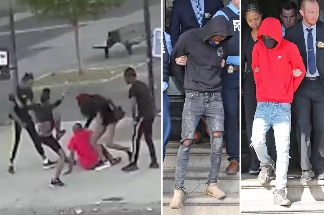 Three charged after NYPD releases video of brutal beatdown that killed NYC cabbie Kutin Gyimah